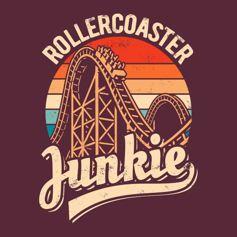 Rollercoaster Junkie - Achterbahn - Looping