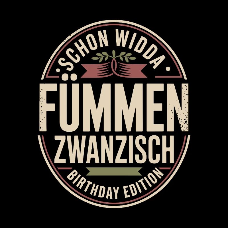 Already Widda Fümmen Zwanzisch 50th birthday