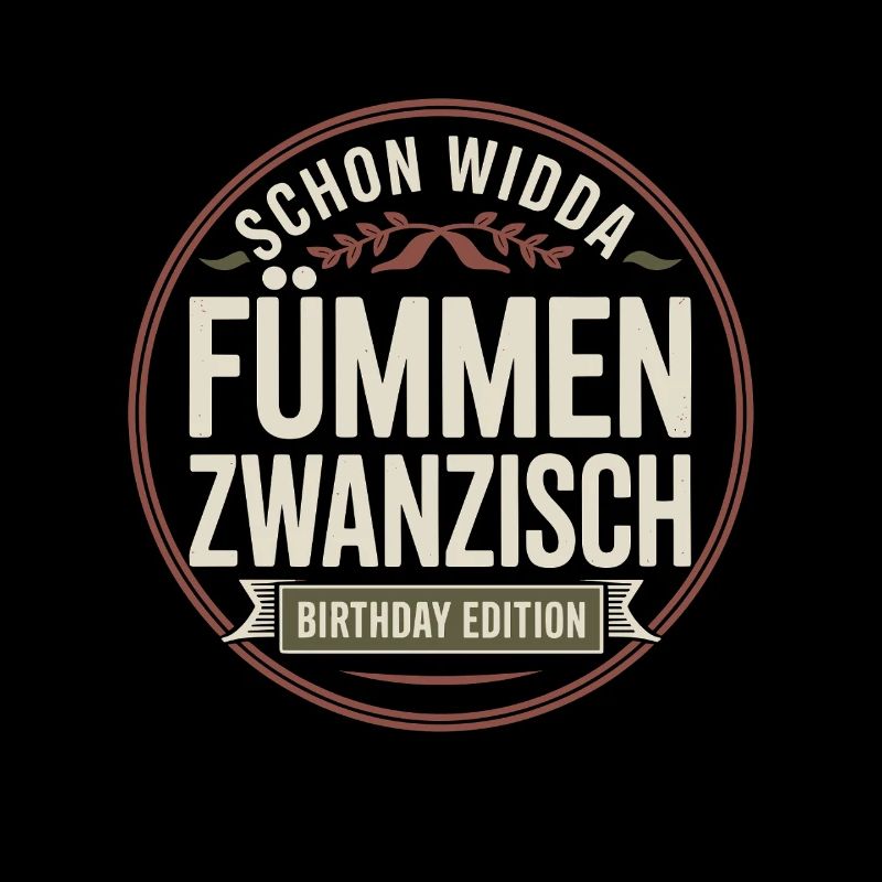 Already Widda Fümmen Zwanzisch 50th birthday