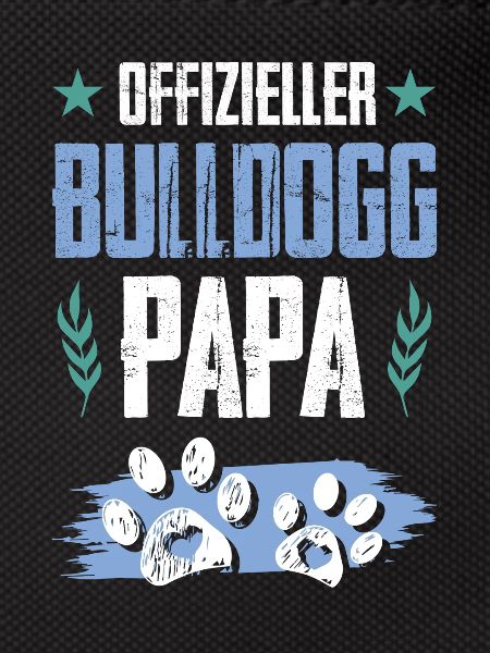 Bulldog Dogs Dad