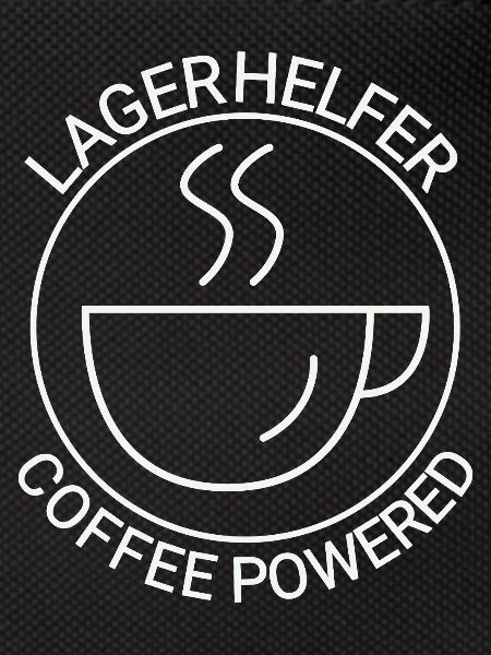 Lagerhelfer Coffee Powered
