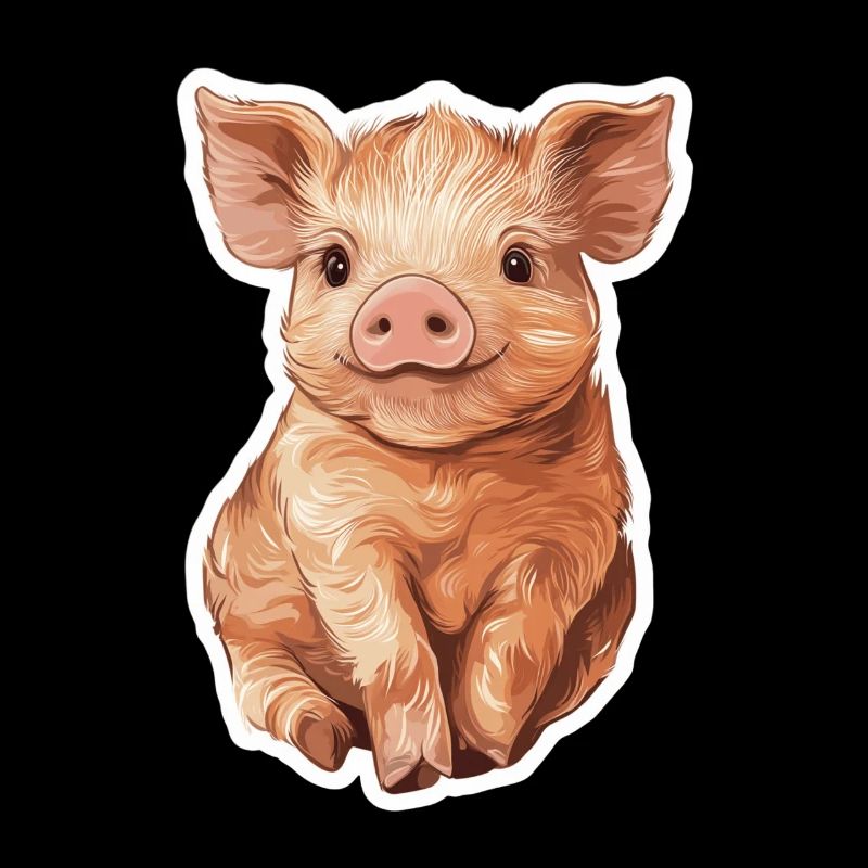 Schwein Ferkel