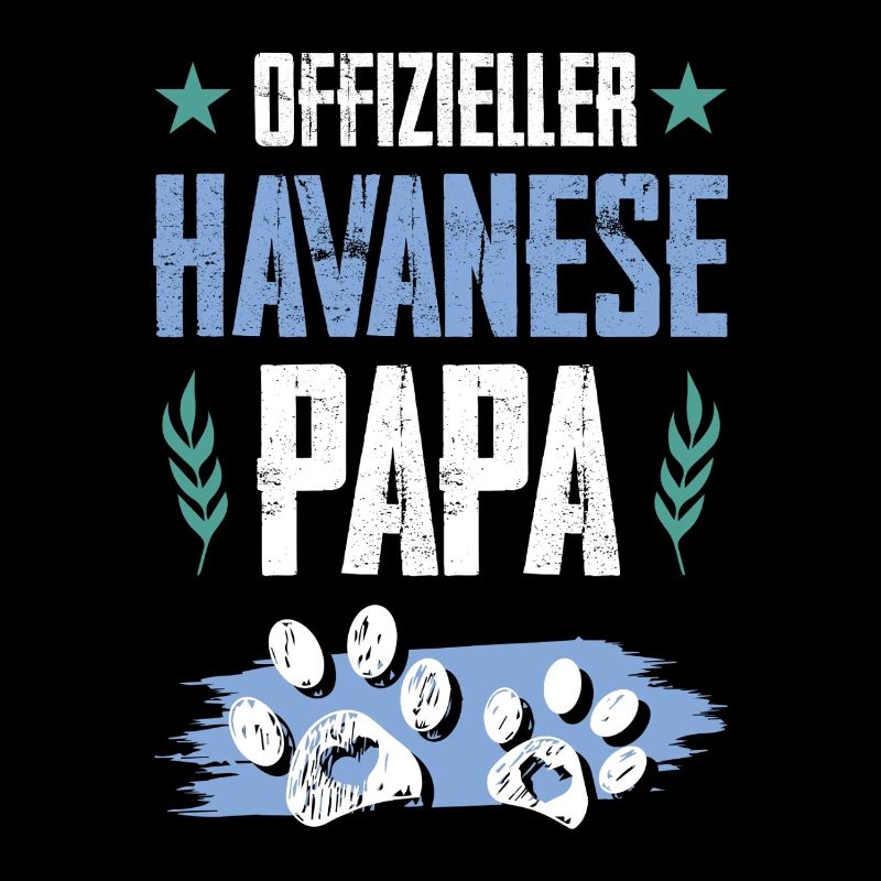 Havanese dog dad