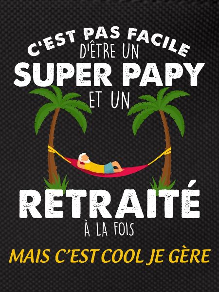 Notre Papy Retraité Vacances Tropical