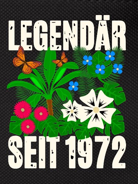 Legendary since 1972 Flowers