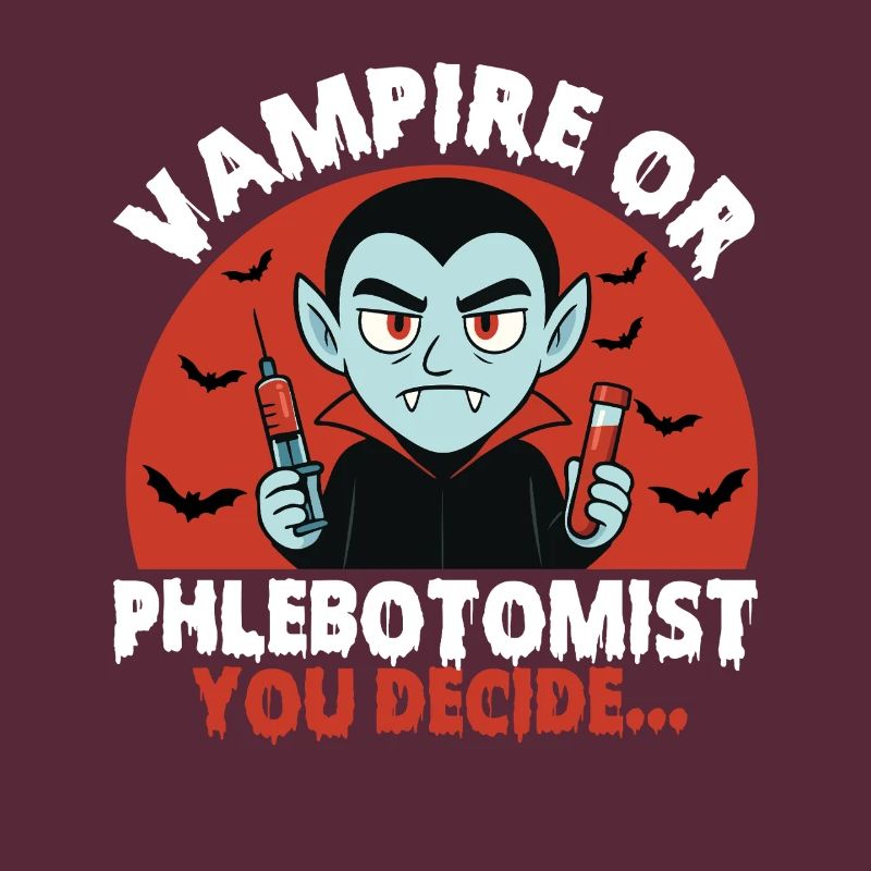 Vampir oder Phlebotomiker, du entscheidest...