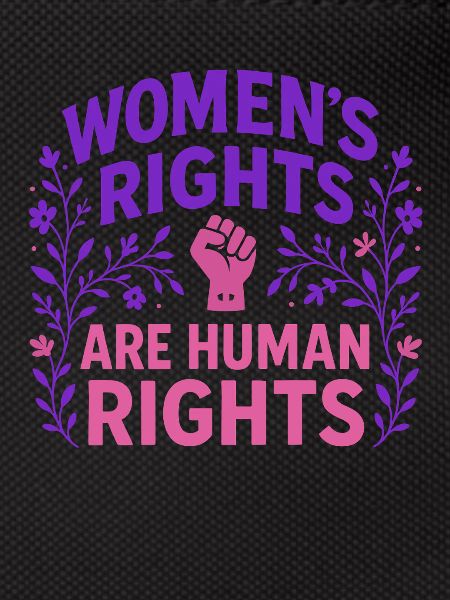 Women's rights are human rights