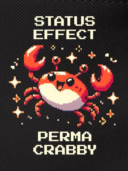 Status Effect: Perma-Crawly | Crab, Sea