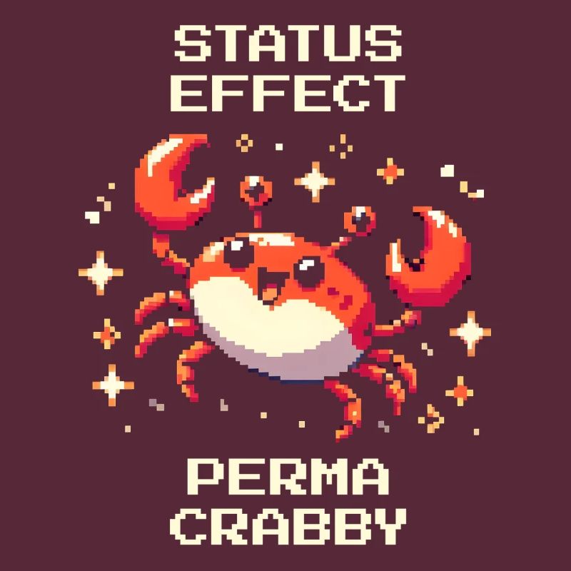 Statuseffekt: Perma-krabbelig | Krabbe, Meer