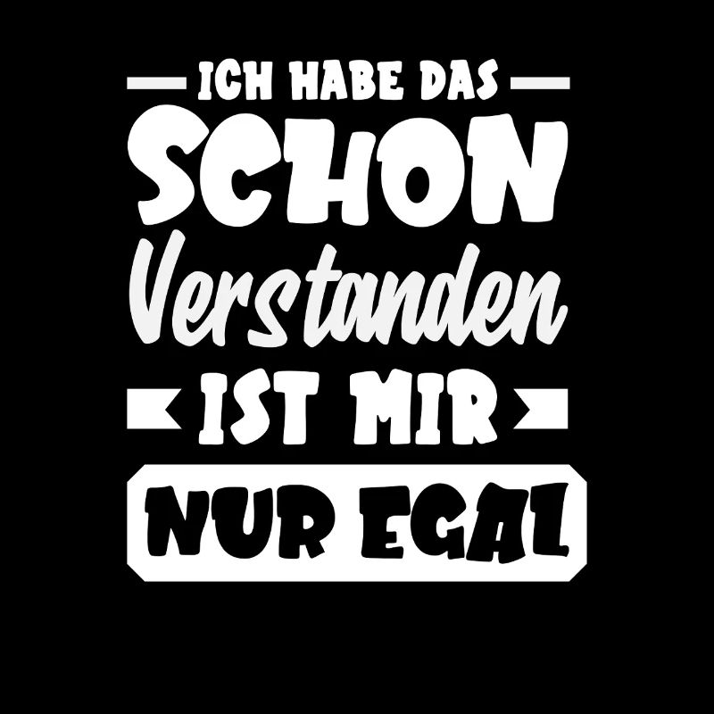 Schon verstanden – mir egal, Sarkasmus