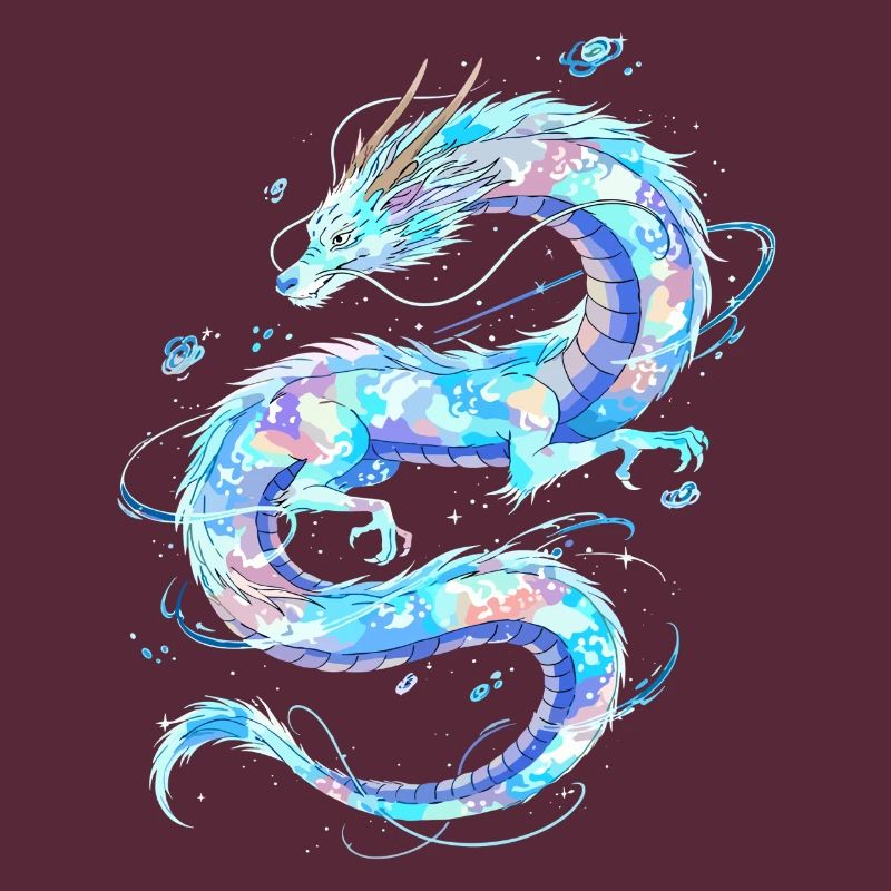 Ätherischer Wasserdrache
