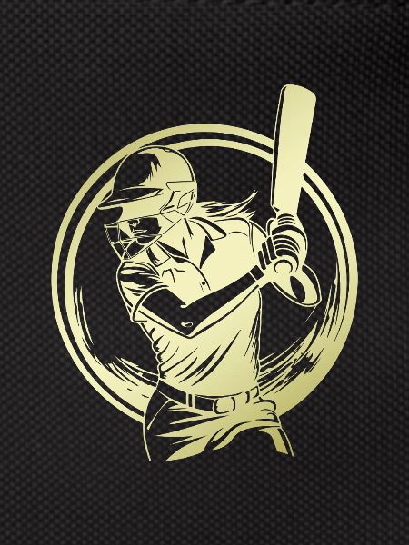 Cricket Silhouette