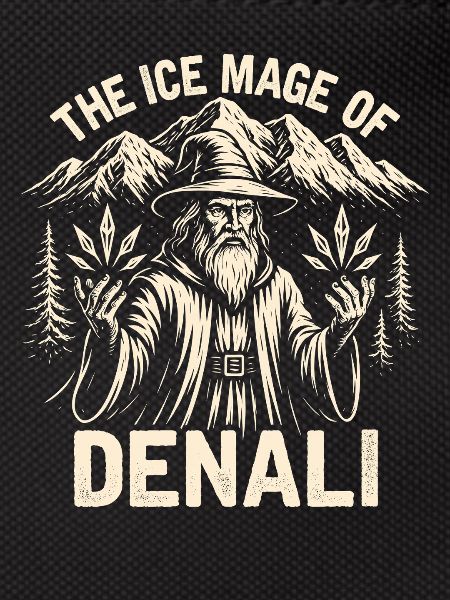 Eismagier von Denali