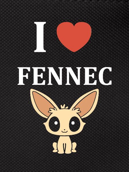 I like Fennec Cartoon