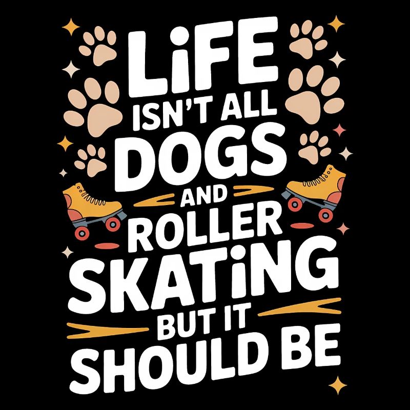 Roller Skating Saying Cats Joke Skating Gift