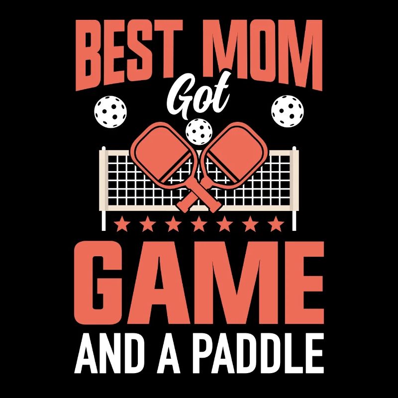 Pickleball Mama Mutter Paddleball Mom