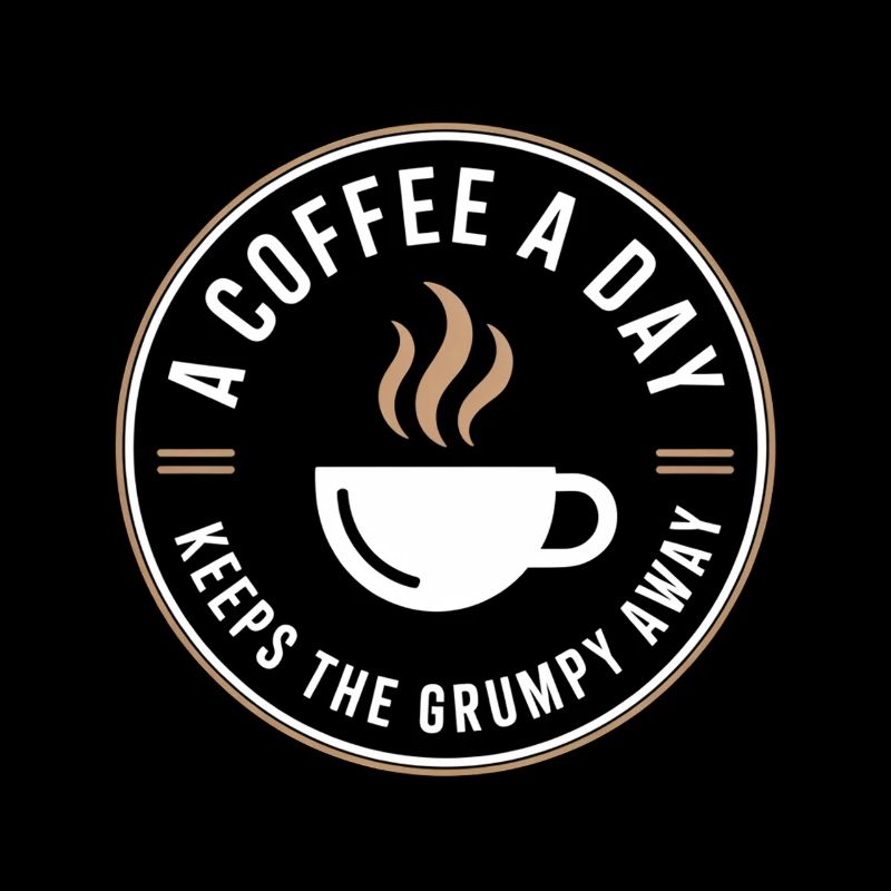 A Coffee A Day Keeps The Grumpy Away
