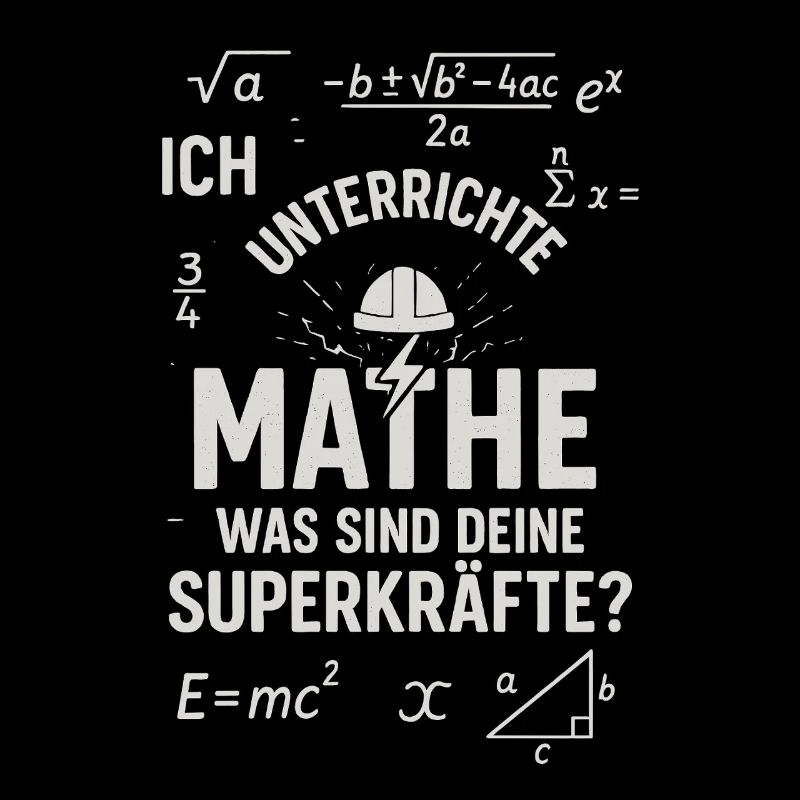 Mathe Superkräfte – Ich unterscheide Mathe Lehrer