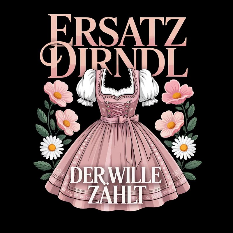 Replacement Dirndl The Will Counts Festival in October