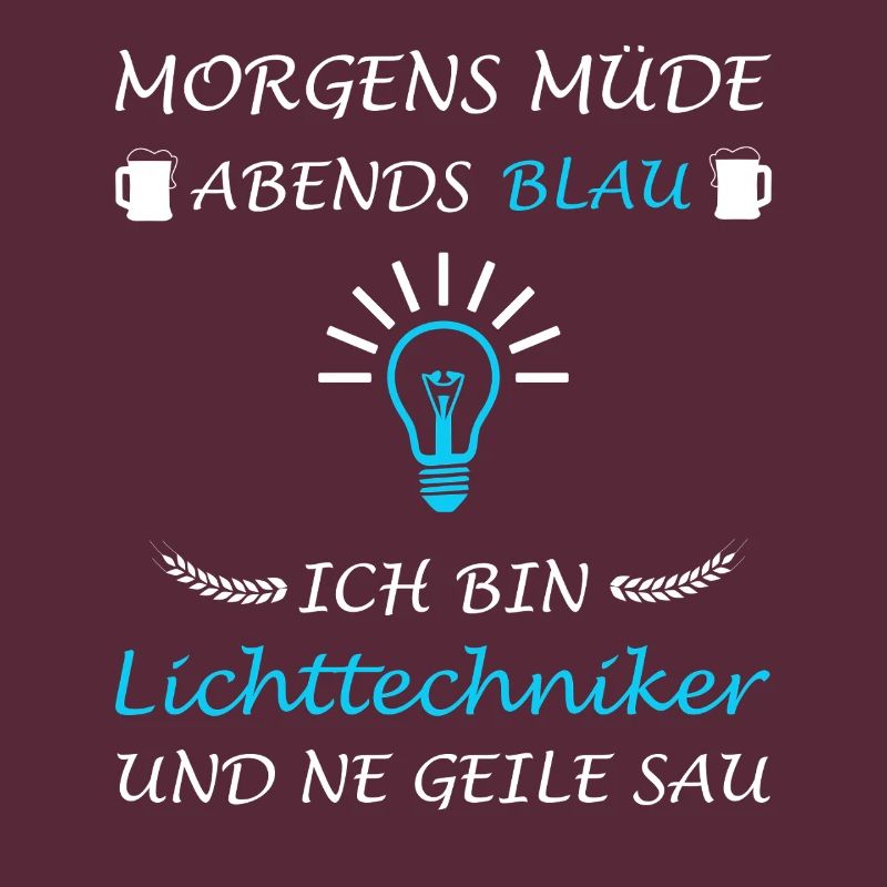 Lighting Technician Lighting Technology Saying Lighting Designer