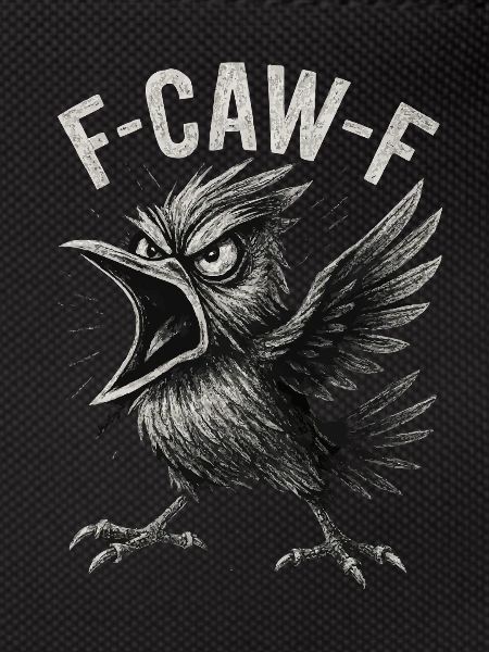 Crashing Raven Call F-Caw-F