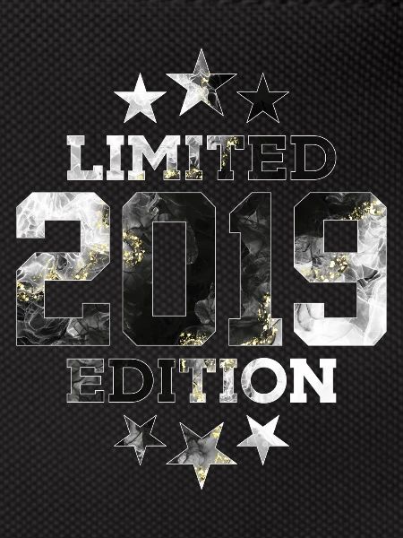LIMITED EDITION 2019 7TH BIRTHDAY