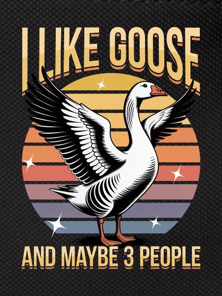 Funny Bird Goose