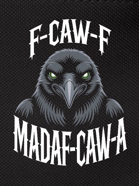 Crow Mask Mind Game Motif