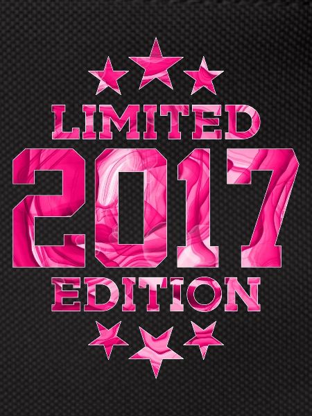 ÉDITION LIMITÉE 2017 9E ANNIVERSAIRE