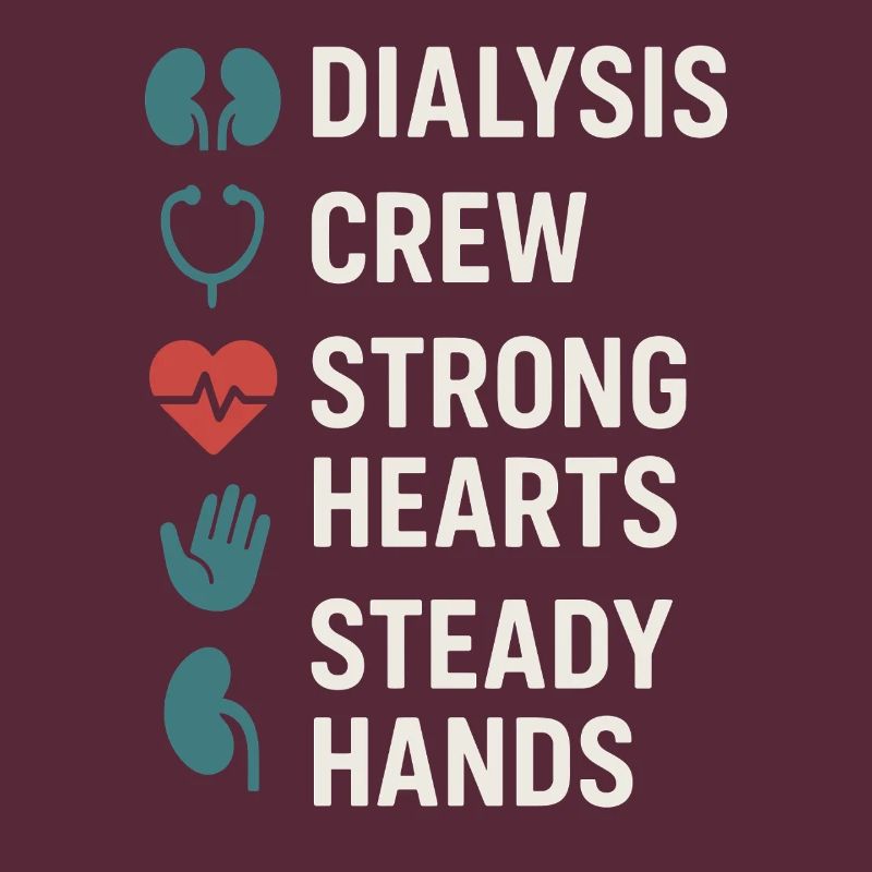 Dialyse Schwester Tech Nierenpflege Nephrologie