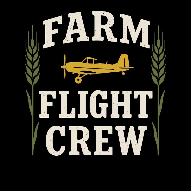 Rural Aviation Agriculture Pilot Gift