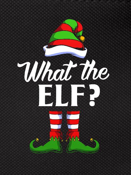 Elf Elf Christmas Gift