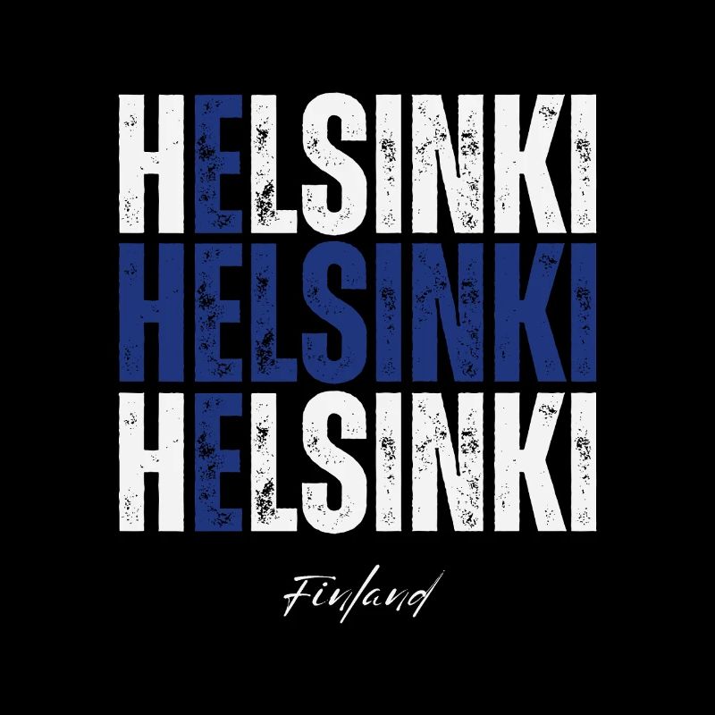 Helsinki Finlande, un souvenir d’Helsinki