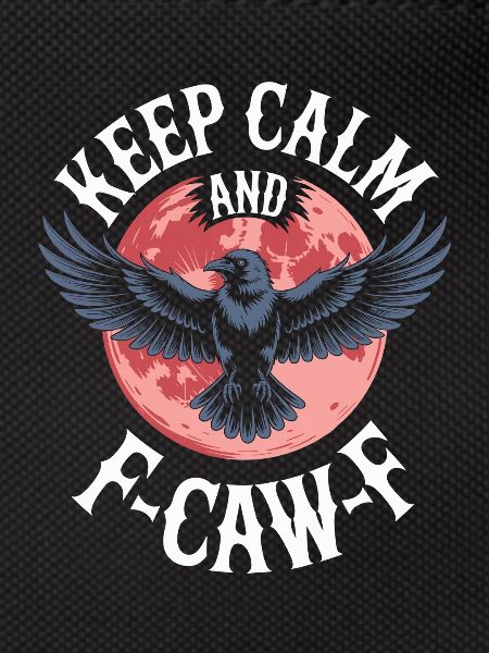 Keep Calm and Eagle Flight