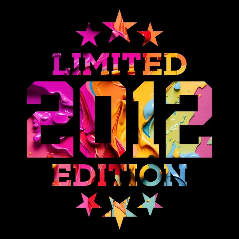 LIMITED EDITION 2012 14. GEBURTSTAG