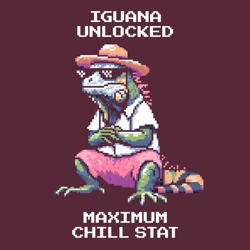 Leguan freigeschaltet | Chill-Stat Max