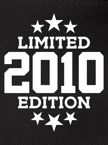 ÉDITION LIMITÉE 2010 16E ANNIVERSAIRE