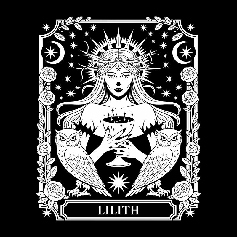 Lilith Moon Star Framing