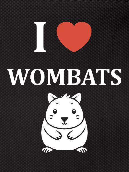 J’aime les wombats