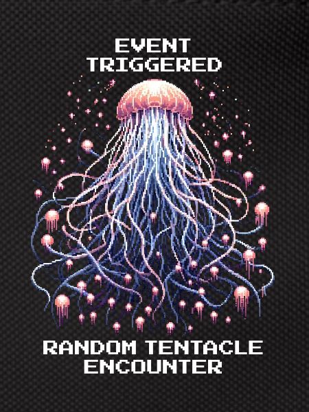 Event Triggered: Random Tentacles | Jellyfish