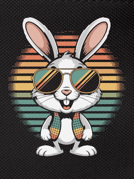 Cooler Hase