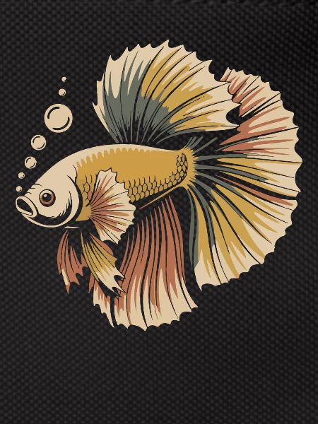 Betta Farbexplosion Fisch