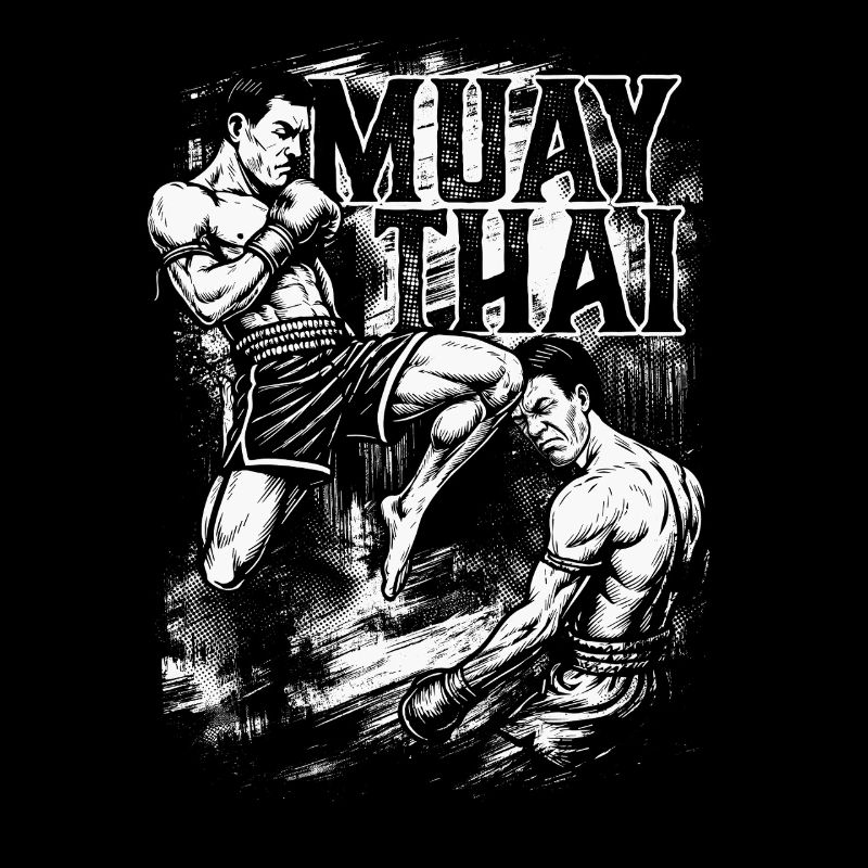 Muay Thai Flying Knee – Attaque explosive au genou
