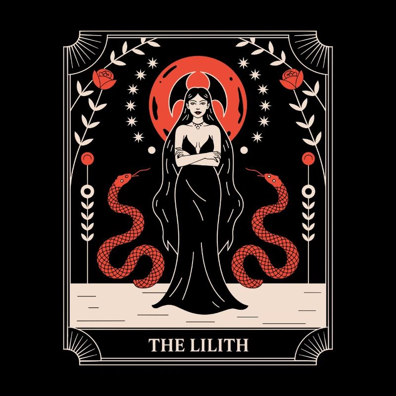 Lilith : Le pouvoir du serpent dans le cadre