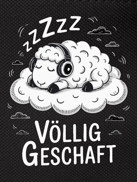 Completely done sheep design