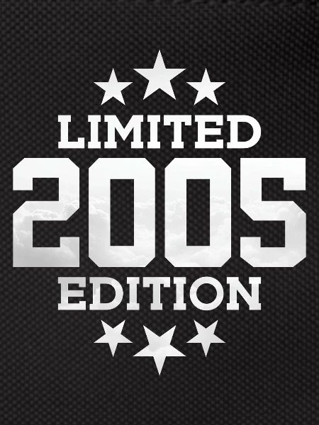 ÉDITION LIMITÉE 21E ANNIVERSAIRE 2005