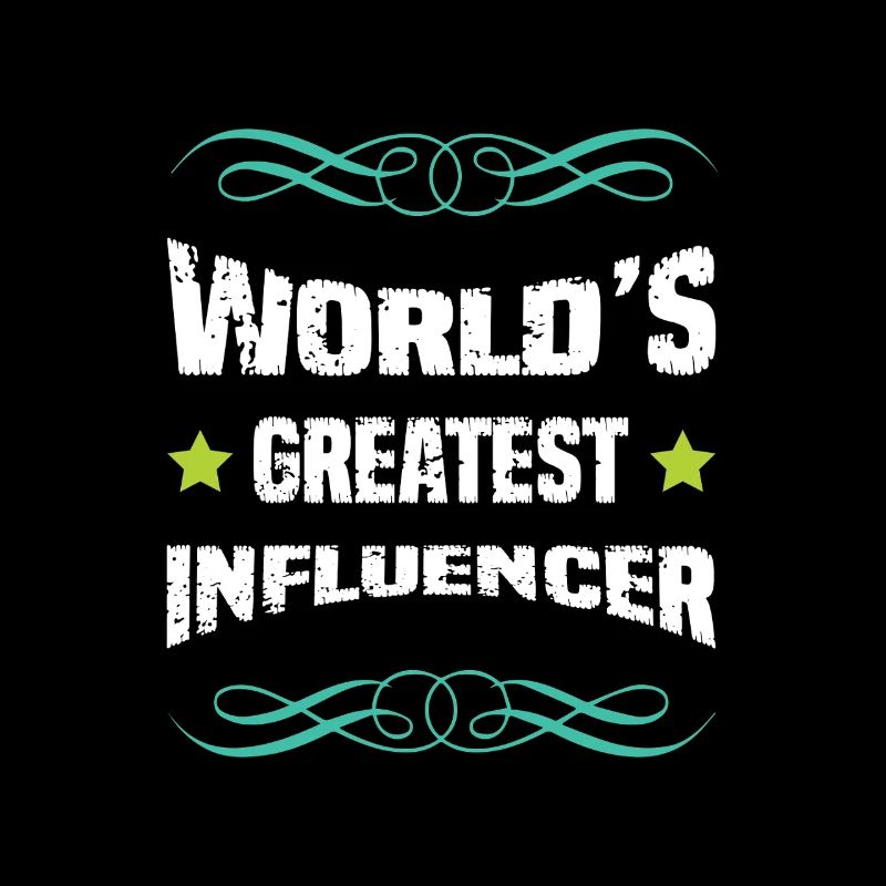 Weltbester Influencer