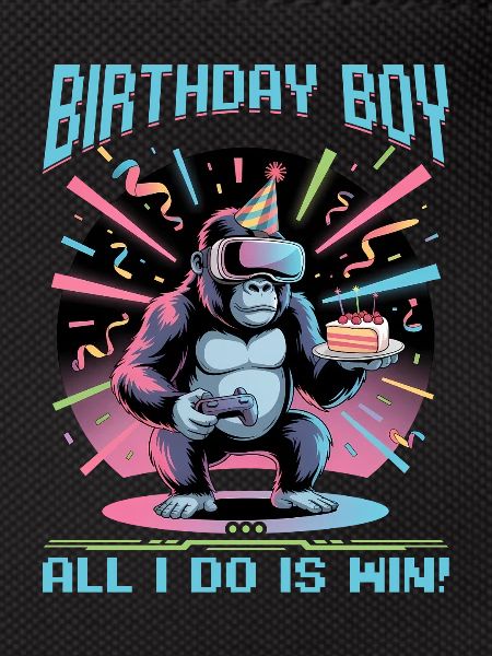 Birthday Gamer VR
