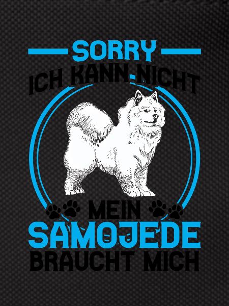 Samoyed Needs Me Sled Dog