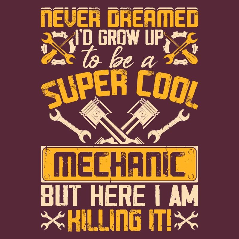 Mechanic Mechatronics Technician Screwdriver Gift